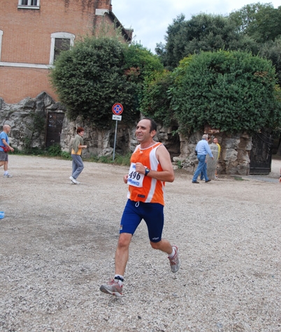 Attilio alla Blood Runner (foto di Patrizia De Castro)