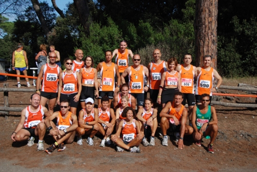 i nostri Orange ad Ostia (foto di Patrizia De Castro)