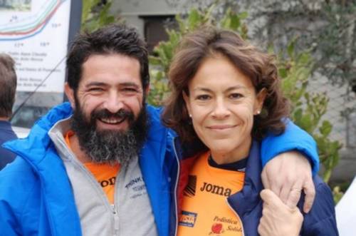 Marco Pucci e Maria Elena Trulli