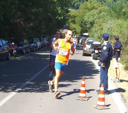 Pierluigi Panariello a Vico (foto di Federico Di Pietrantonio)