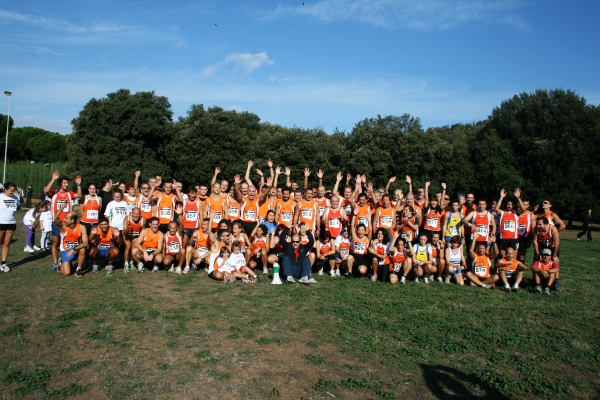 Foto di gruppo al recente Trofeo della Podistica Solidarieta'