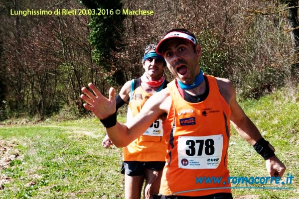 Attimi di stravaganza durante il lunghissimo (Foto G. Marchese)