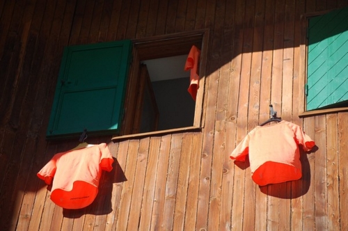 Mentre gli Orange riposano le canotte si godono il fresco