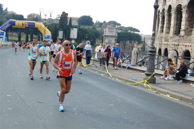 Gian Piero al Colosseo (foto di Giuseppe Coccia)