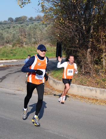 Vittorio Tiberi e Fabrizio Zeppa (foto di Patrizia De Castro)