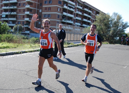 Massimo Solustri e Stefano Ficorilli (foto di Patrizia De Castro)