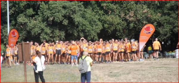 Gli Orange al Trofeo della Podistica Solidairet