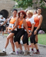 Elisa Tempestini, Daniela Paciotti. Giuseppina Madonna e Edwige Nania