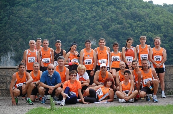 Alcuni degli orange presenti alla Jennesina