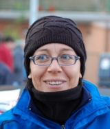 Lucia Perilli (foto di Anna Maria Ciani)