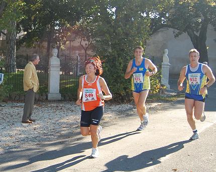 Eleonora Piroli alla Blood Runner (foto di Giuseppe Coccia)