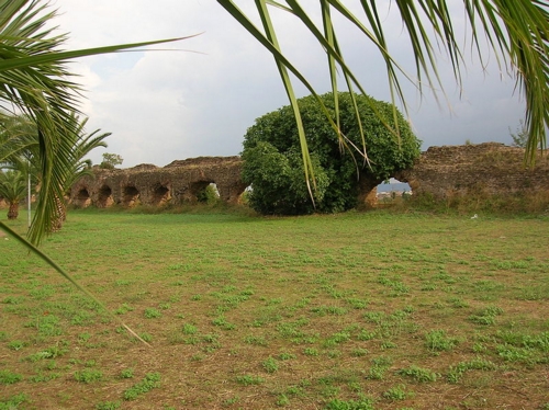 Ruderi dell'Acquedotto Alessandrino