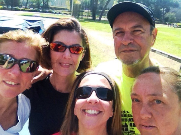 Selfie in allenamento!!!