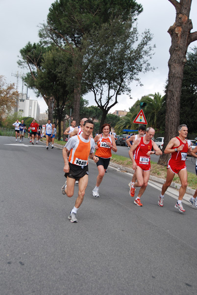 Natale e Patrizia alla Granai Run (foto di Patrizia De Castro)