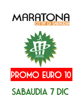 Promozione per la Maratona di Latina entro Settembre