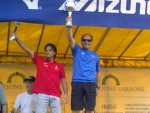 il Pres che alza la coppa della 36esima edizione