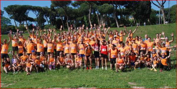 Gli Orange alla Race for the Cure, Roma, 12 maggio 2024, Circo Massimo