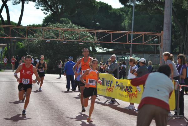 Laura Cerami , prima in classifica Grad Prix Lazio, categoria MF35