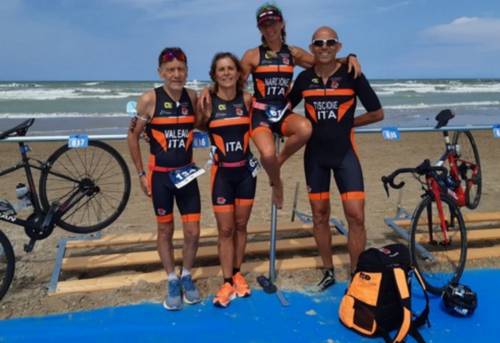 I nostri campioni del Triathlon