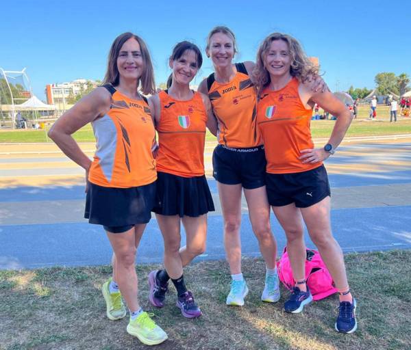 Staffetta 4x100 femminile
Sartori - Cattivera - Trojani - Iosepov