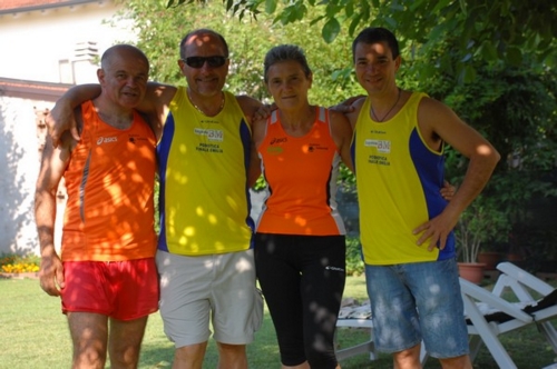 Ottavio, Lunedi, Antonella e Oliver