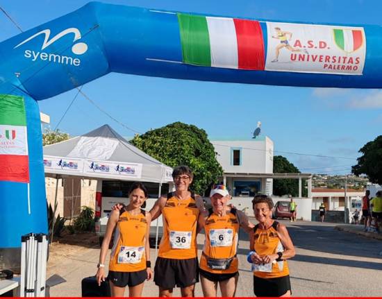 I 4 Moschettieri Orange Laura Capalbo, Antonio Lucci, Giovanni Battista Torelli e Maria Matricardi