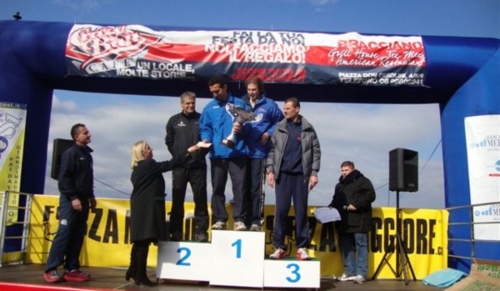 Francesco Cerami e Valerio Mosca ricevono il meritato Trofeo