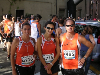 Antonietta Scala, Edwige Nania e Valter Santoni ad Orte (foto di Gianluca Autore)