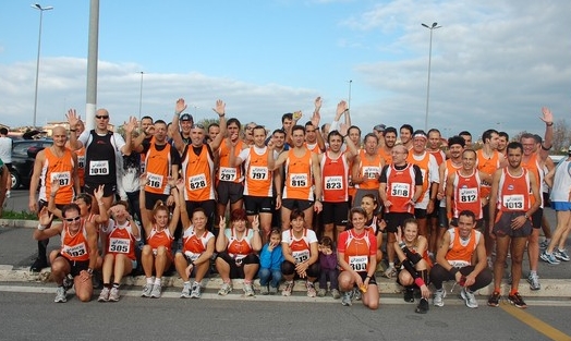 Alcuni dei nostri Oranges a Fiumicino