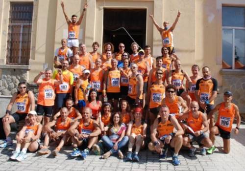 Gli orange a Campotosto