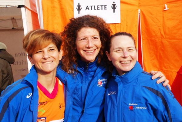 Francesca Carpignoli, Carla Badurina e Maria Albena Carlizza