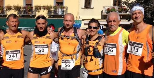 I nostri Orange a Scanno