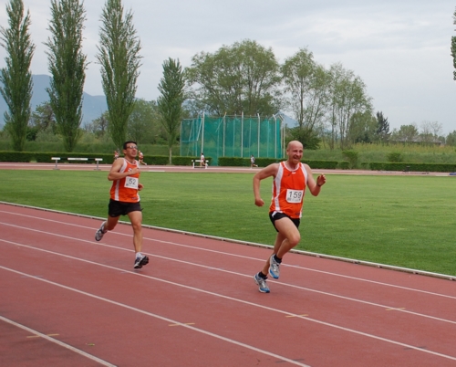 Lo Sprint di Nik Calello e Giuseppe Dell'Olio