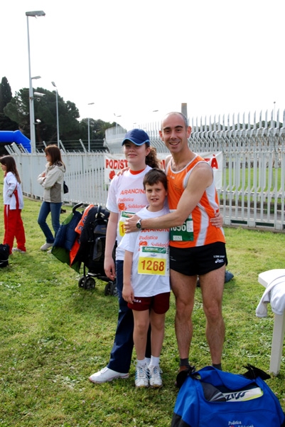 Arancini e l'orange Costantino Bernardini insieme... (foto di Patrizia De Castro)