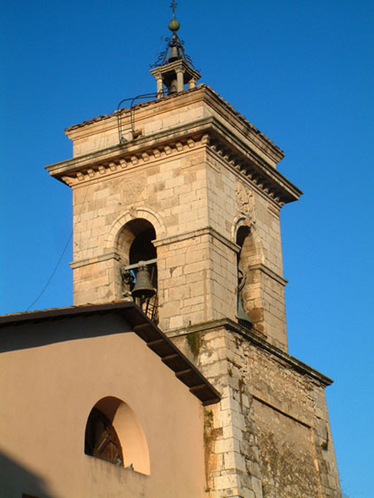 Il Campanile di Trasacco