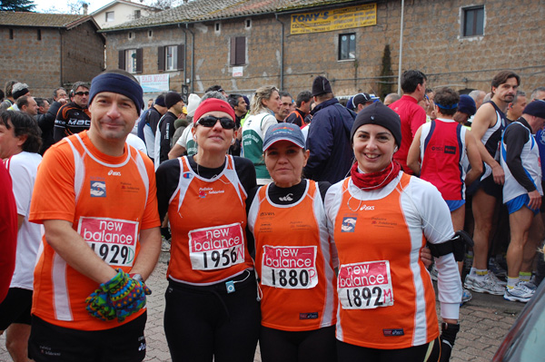 Una nostra rappresentanza all'edizione dello scorso anno: Antonello Busto, Nicoletta Cesarini, Antonella Malgrande, Antonietta Scala (foto di Giuseppe Coccia)