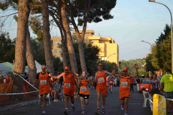 il primo traguardo di Alessandra