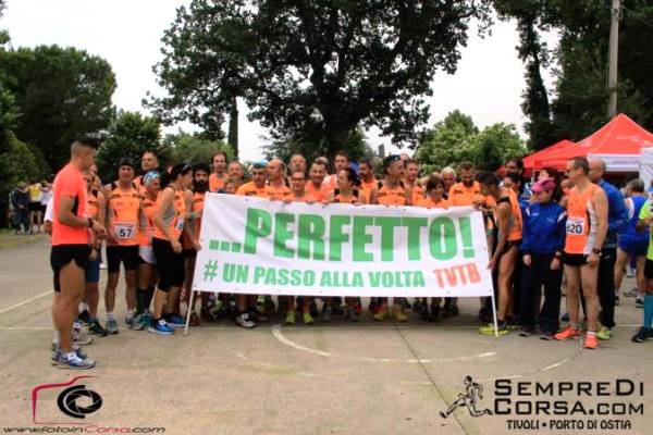 Il nostro supporto per l'amico Fabio Ricci #perfetto #unpassoallavolta