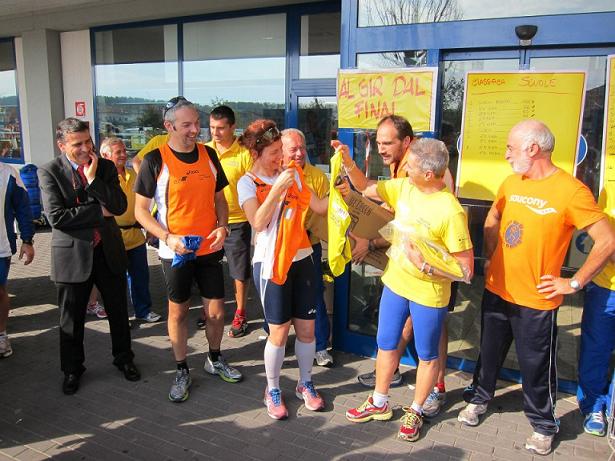 Scambio di maglie e di emozioni con gli amici di Finale Emilia!!!