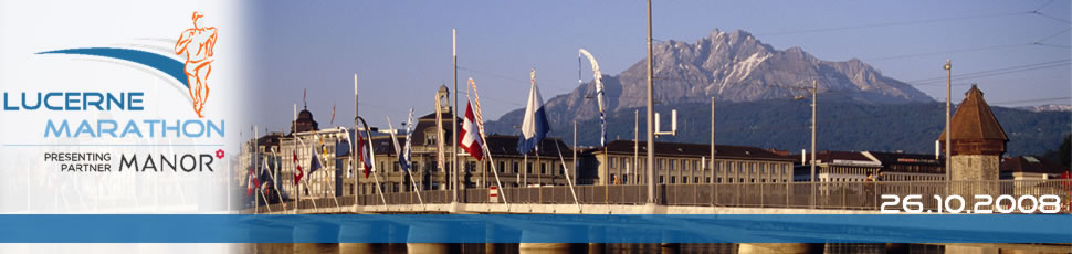 Locandina della Maratona di Lucerna