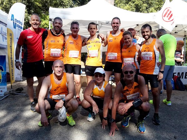 Il gruppo orange della passata edizione