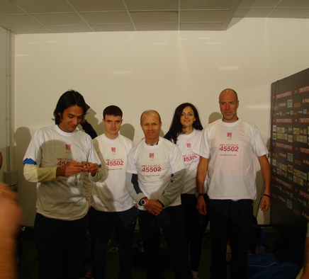 Dario, Antonio, Alessandro, Edwige e Marco