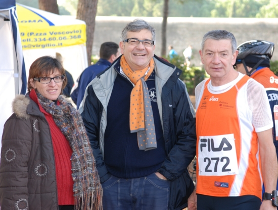 Zelinda Vitali, Sergio Palone e Mimmo D'Alonzo - Befana 2007