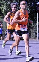 Alessandro impegnato alle 3 Ville Run