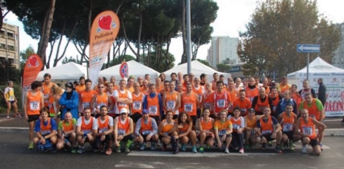 I nostri orange al Tiburtino