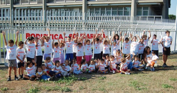 Sono piccoli ma cresceranno... i futuri atleti della Podistica (foto di Giuseppe Coccia)