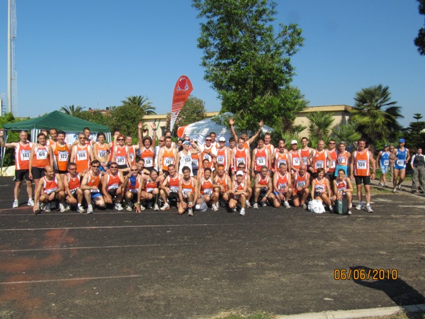 Foto di gruppo a Nettuno