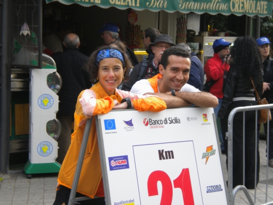 Laura e Francesco i due Oranges di Sicilia