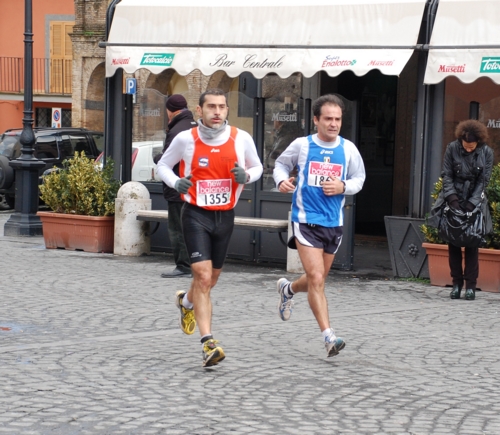 Gianluca Cocciarelli e Fernando Zinni (foto di Giuseppe Coccia)