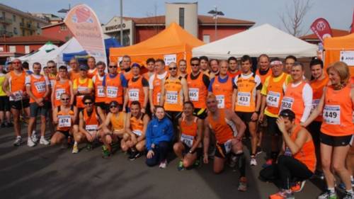 I nostri orange a Ciampino